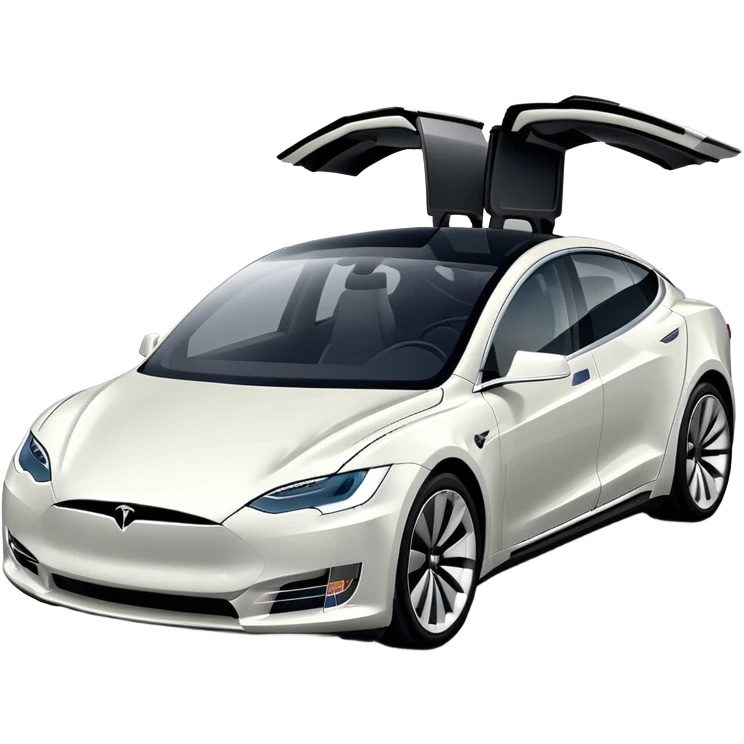 Tesla car emoji