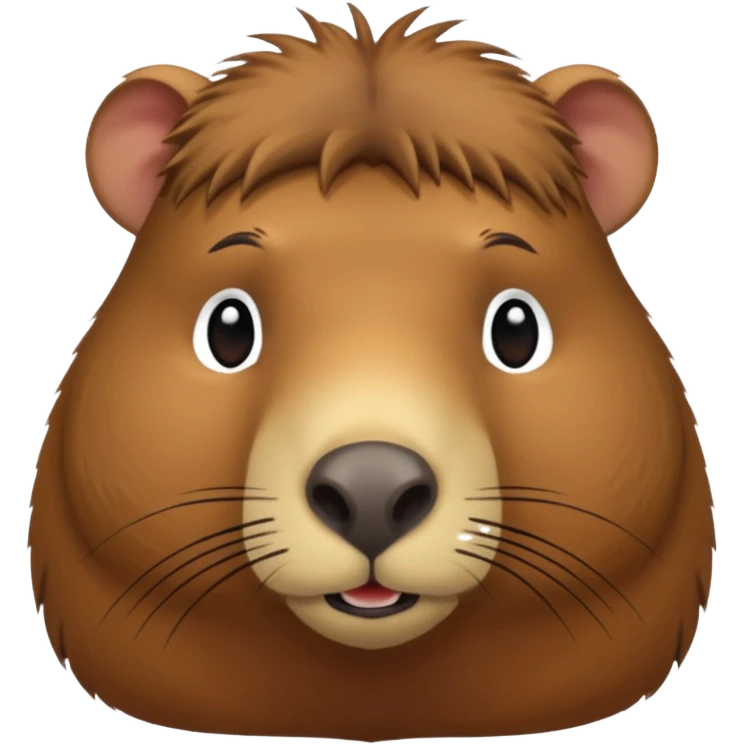 Capybara emoji