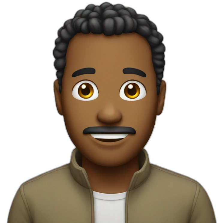 Sound character emoji