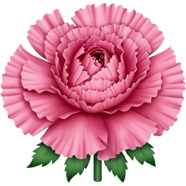 Carnation emoji