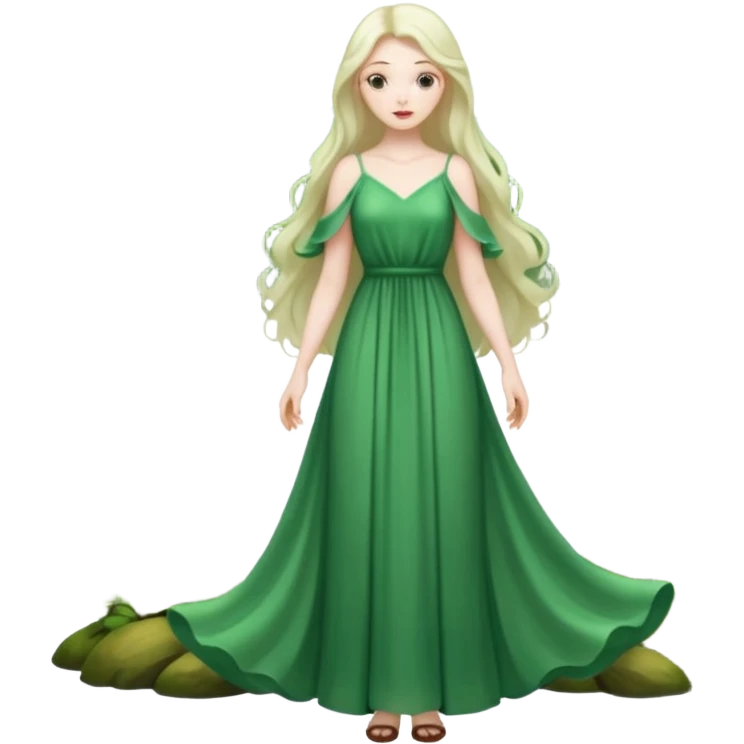forest quens emoji
