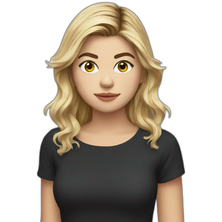 Louane emoji