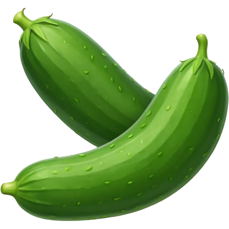 cucumber emoji
