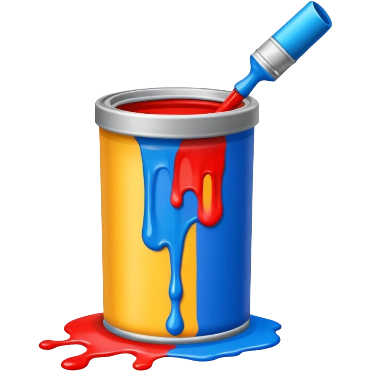 paint tube emoji