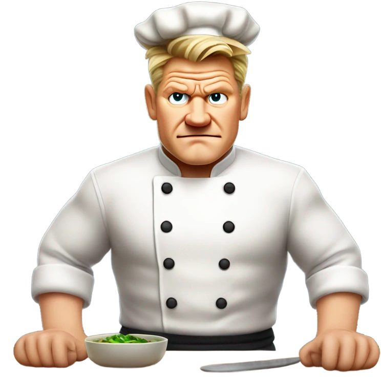 Gordon Ramsey  emoji