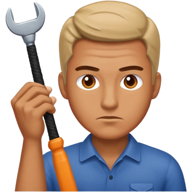Men nailing emoji