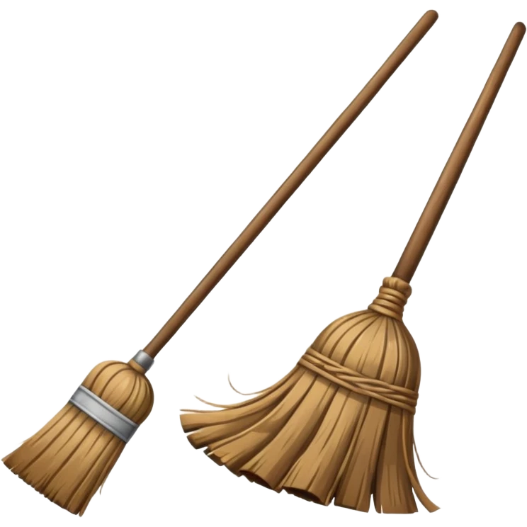 метла перечеркнутая emoji