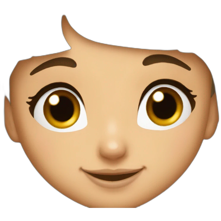 ariana grande wink emoji