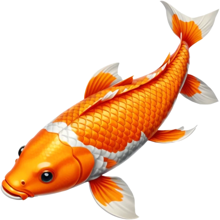 koi fish emoji