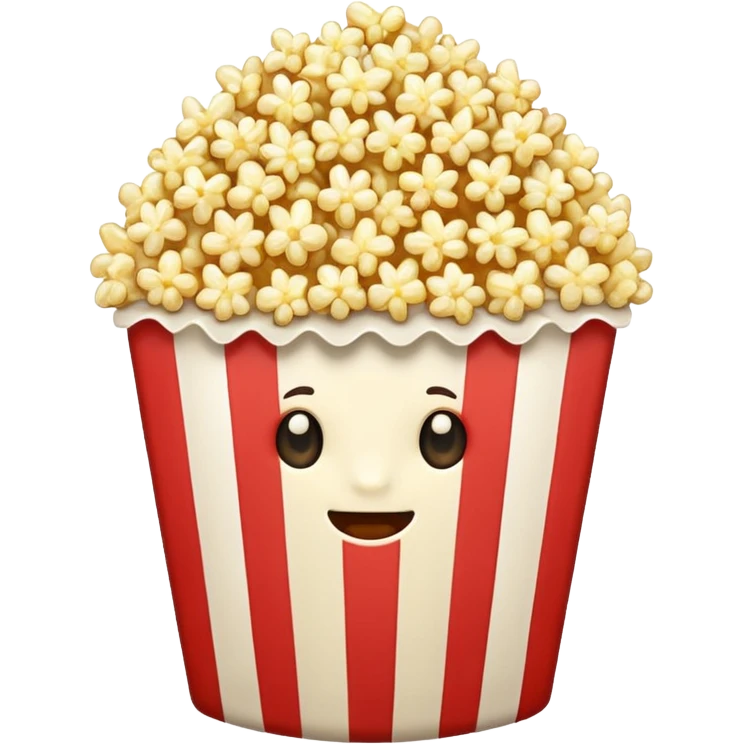 pop corn emoji