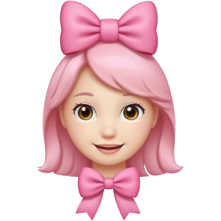🙂+🎀 emoji
