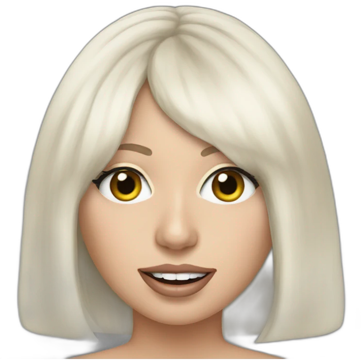 lady gaga emoji