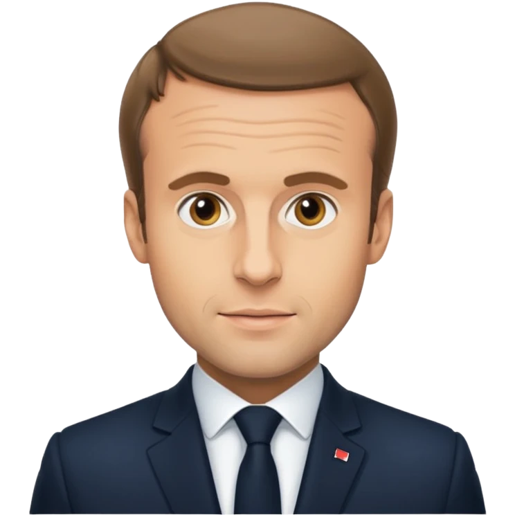 Macron emoji
