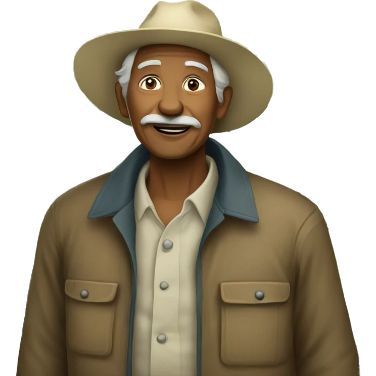 Agriculteur old emoji