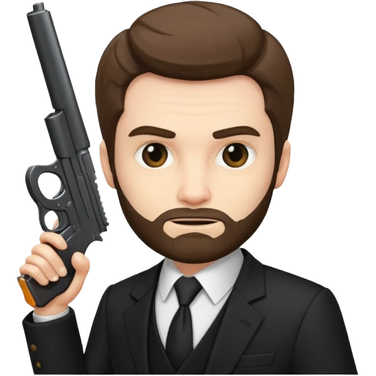 Crook emoji