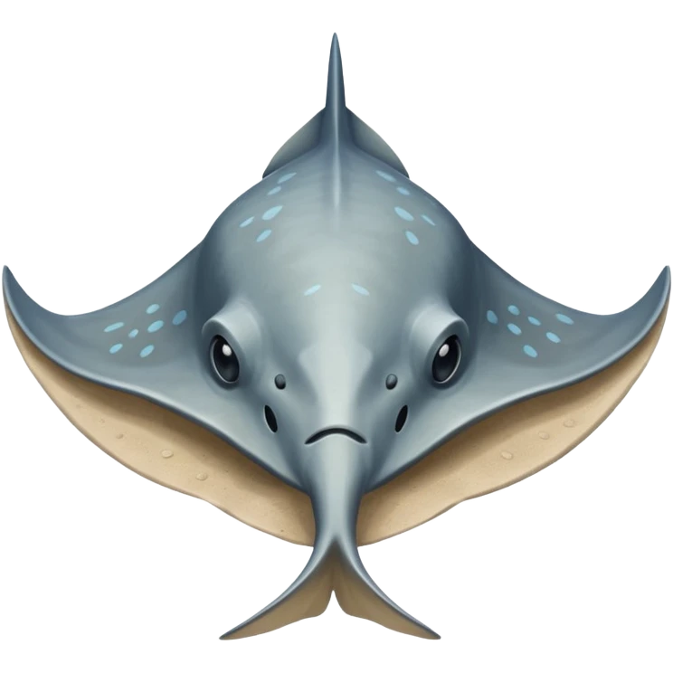 Stingray Fish emoji
