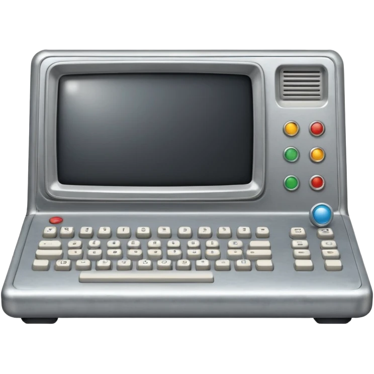 Early computer emoji