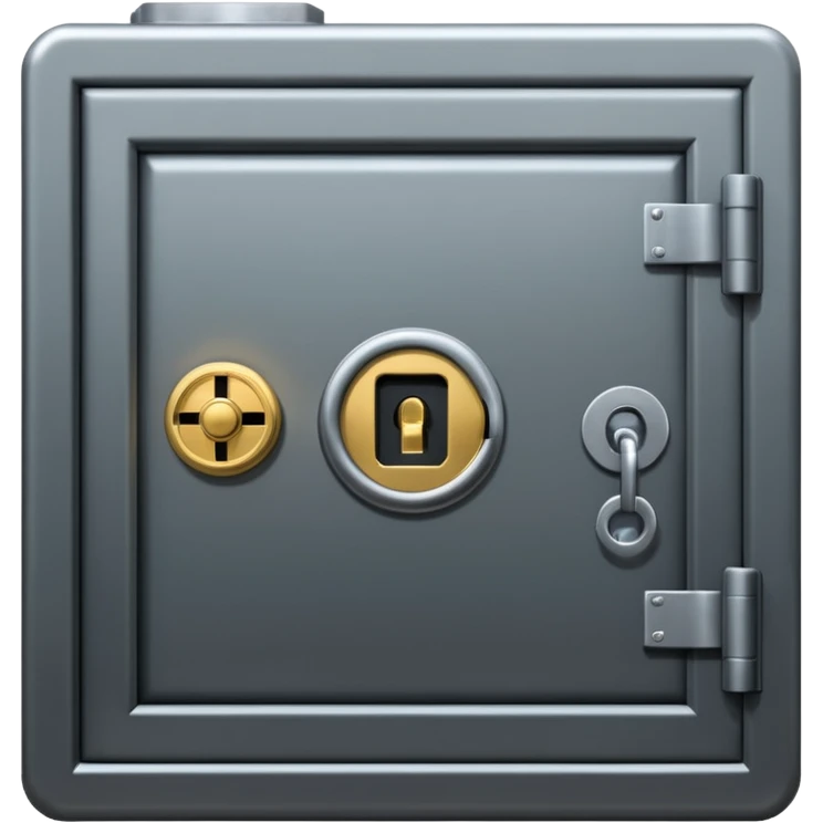 банковское хранилище emoji