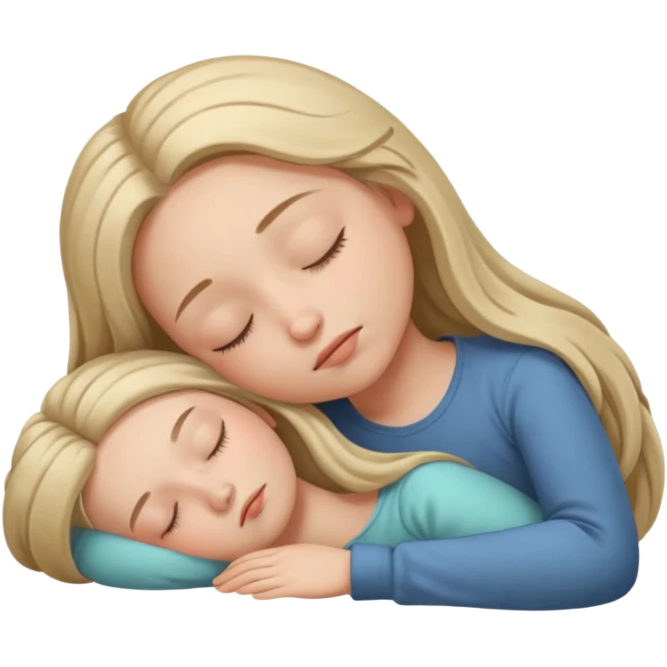 sleeping girl emoji