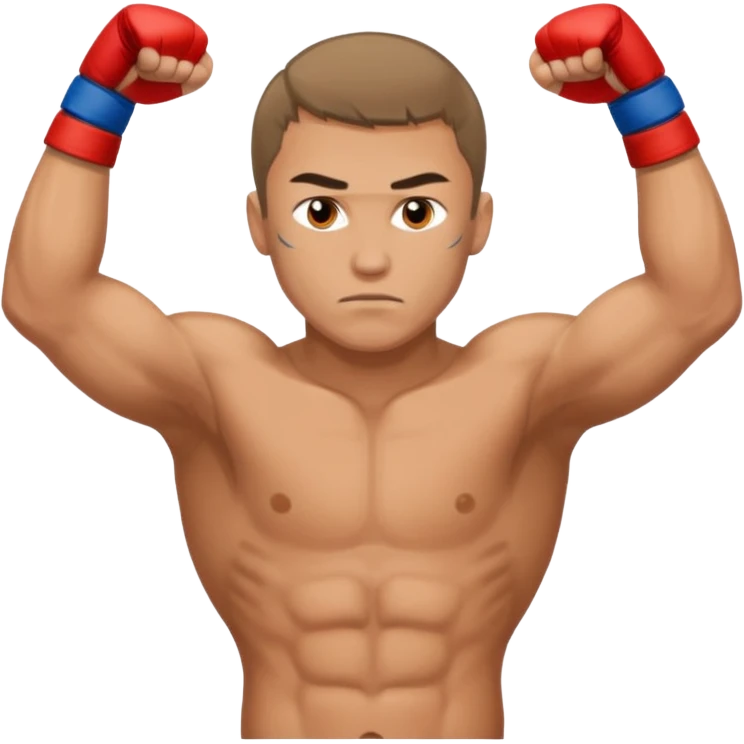 RUSSIAN MMA FIGHTER emoji