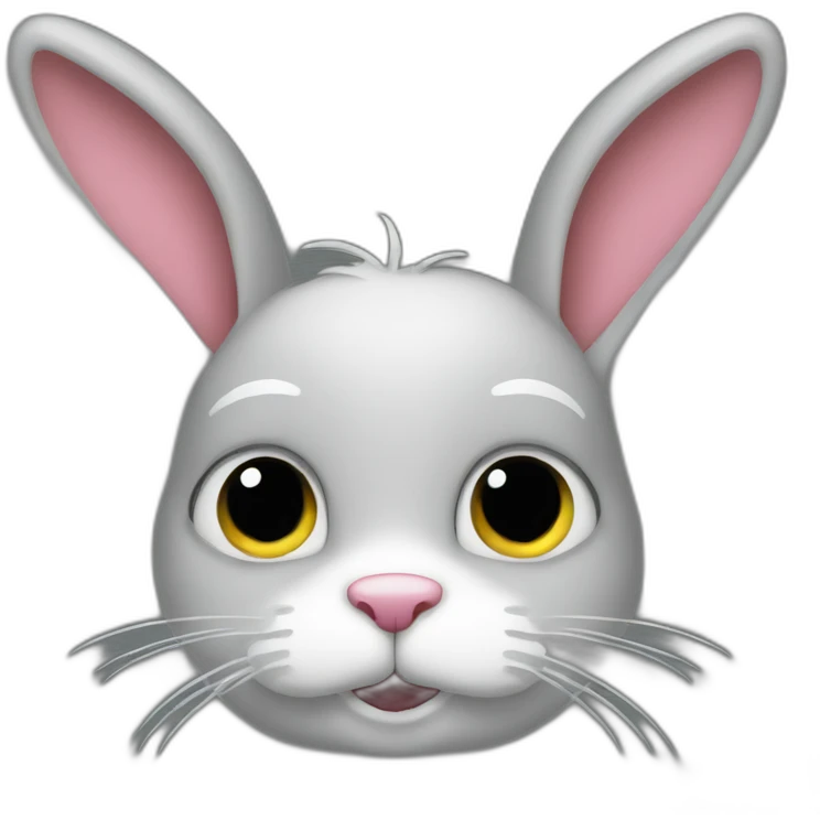bad bunny logo emoji