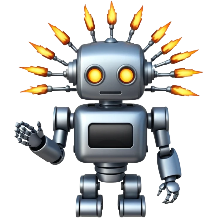 💥 + 🤖 emoji