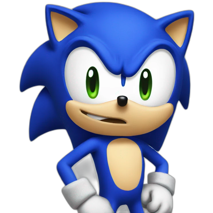 Sonic emoji