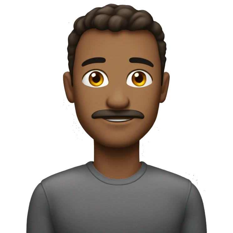 человек с презрительным взглядом и скрещенными руками  emoji