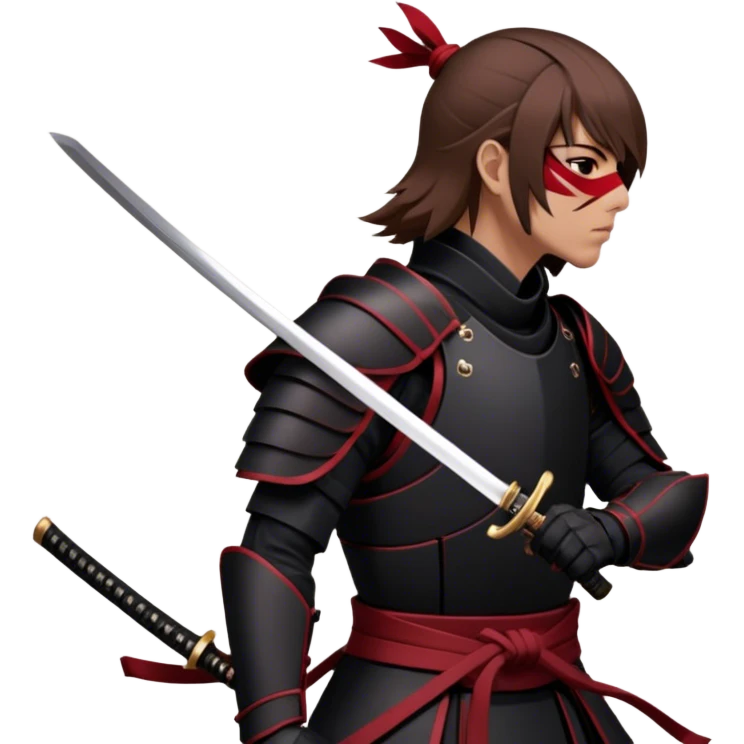 Shadow Samurai emoji