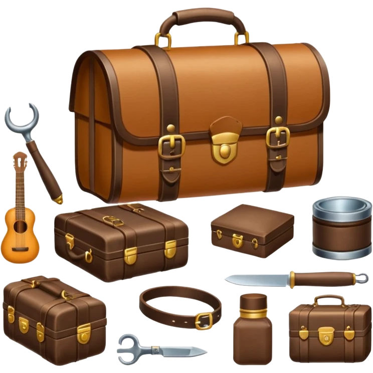 Kit viajero emoji
