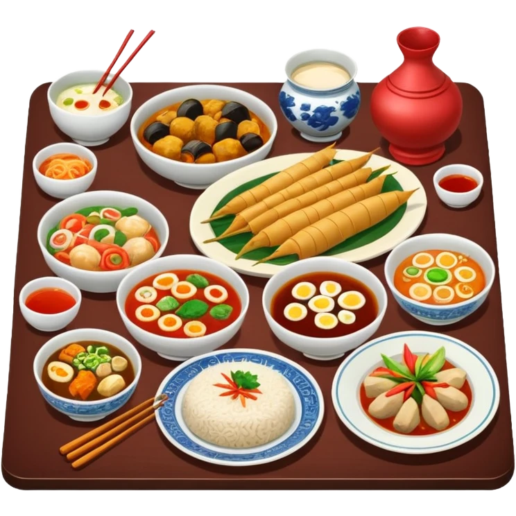 asian food emoji