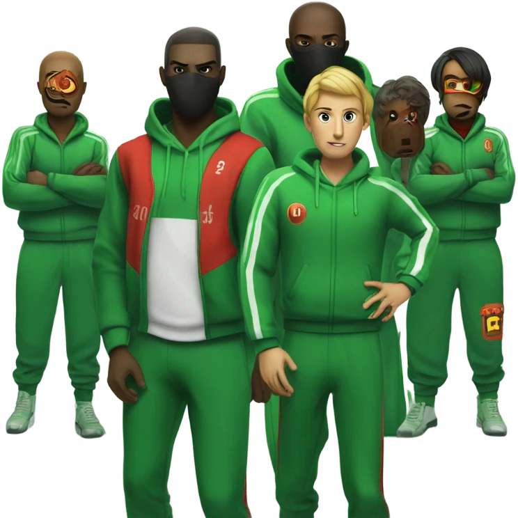 Squid game  emoji