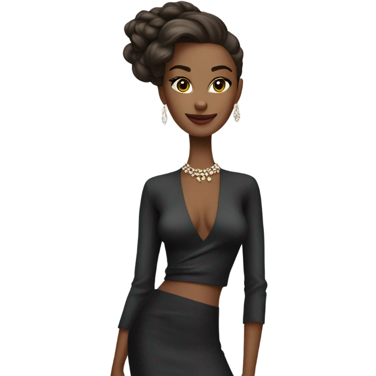 supermodel emoji