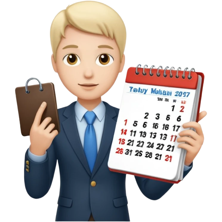appointment emoji