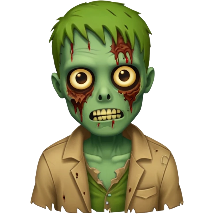humano zumbi  emoji