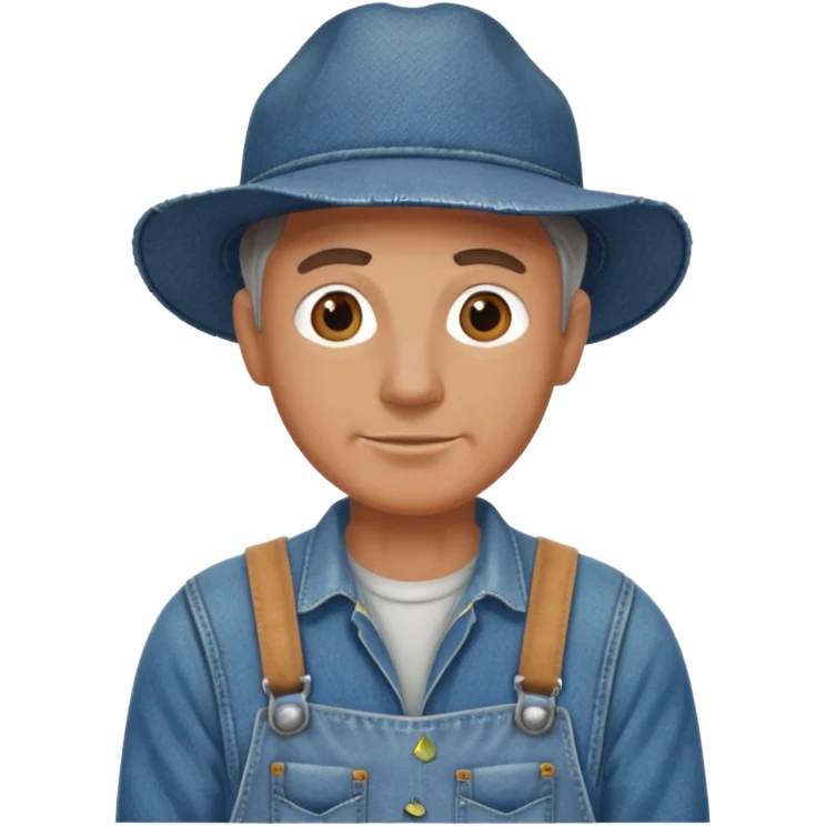 One farmer emoji