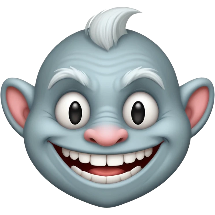 Troll face  emoji