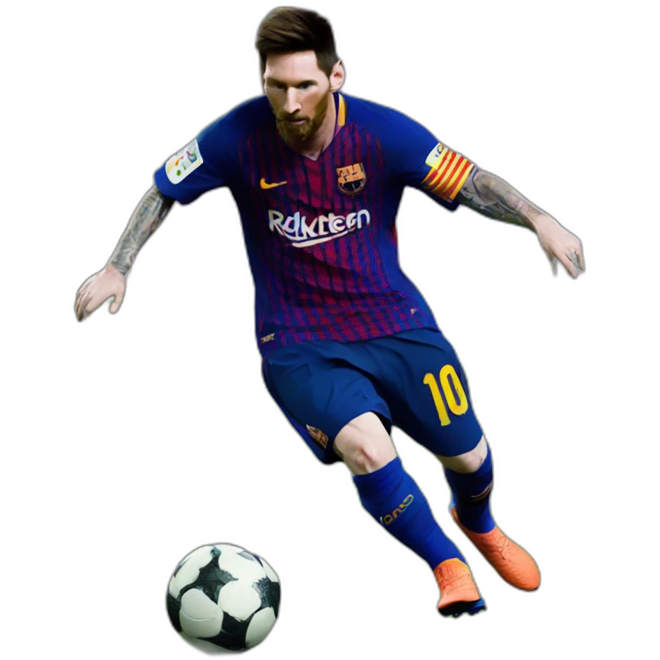 Messi emoji