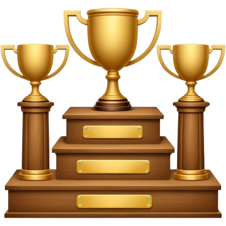  podium tounament emoji