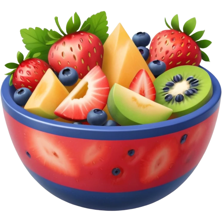 fruit salad bow emoji