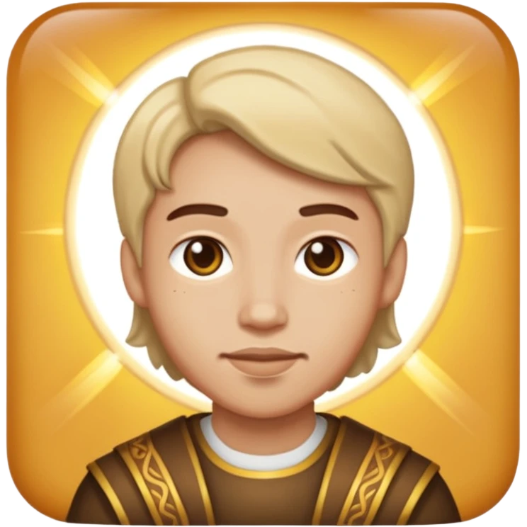 bendecido emoji