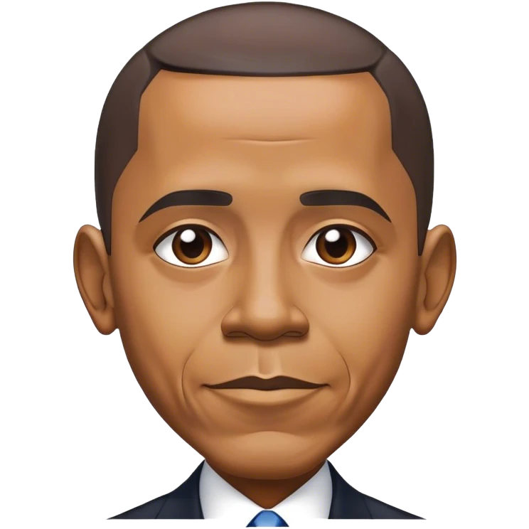 Obama emoji
