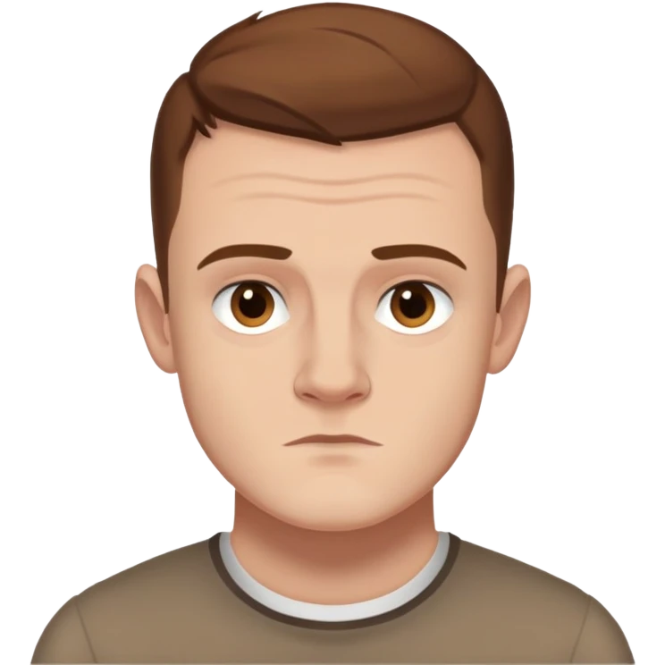 Josh Herdman is Gregory Goyle in harry potter emoji