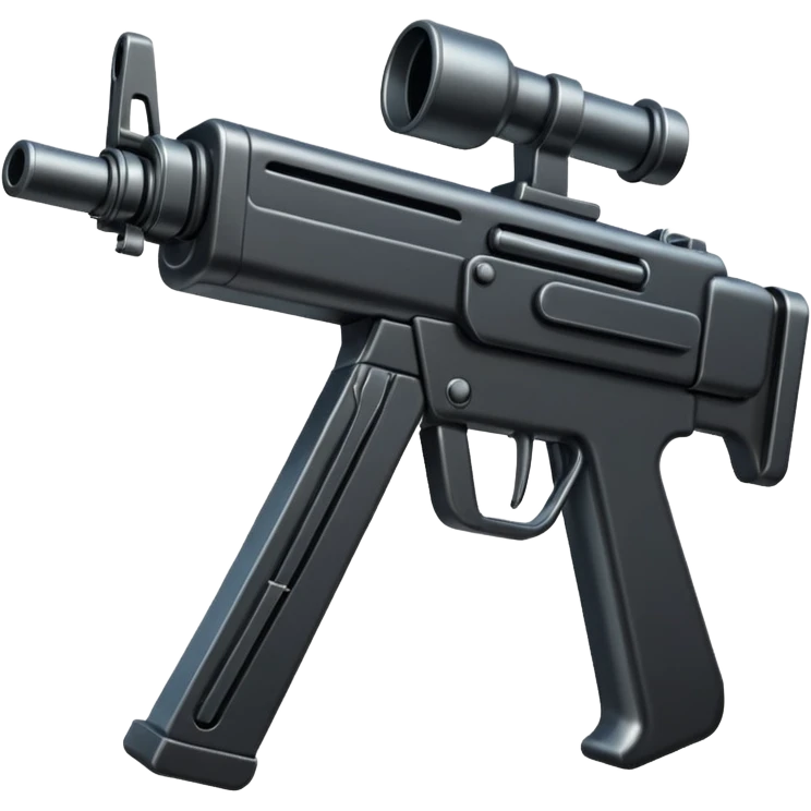 machine gun  emoji