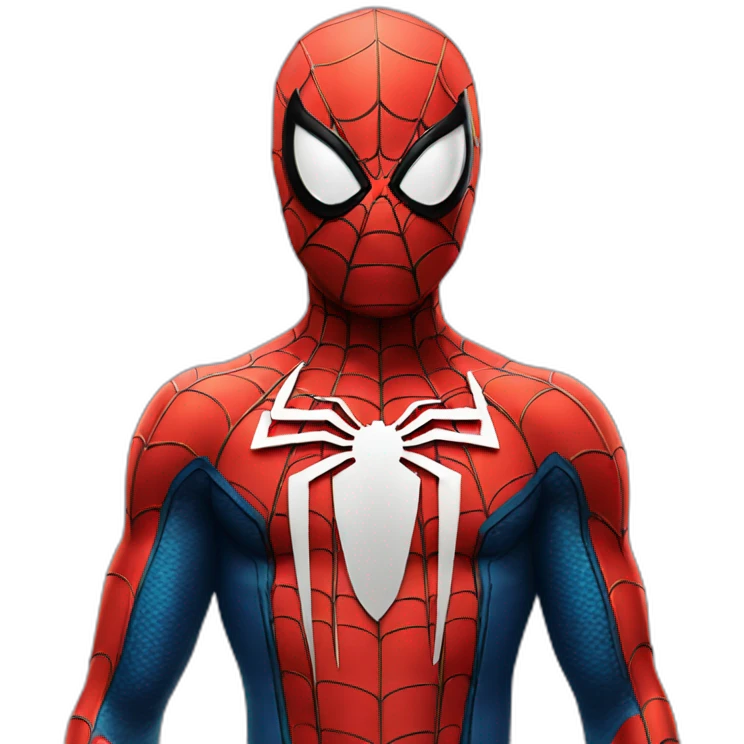 spider man emoji