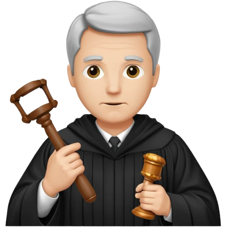 man judge emoji