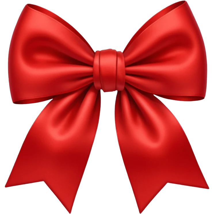 navidad moño emoji