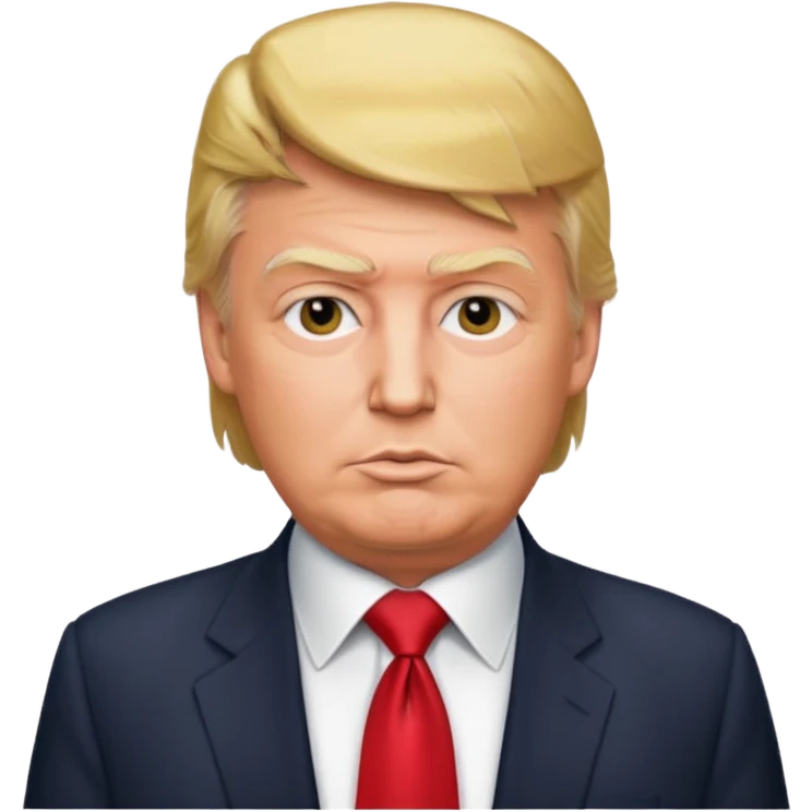 Stupid Donald Trump ￼ emoji