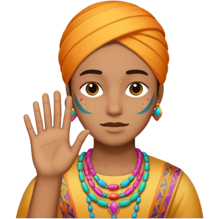 PALMASO emoji