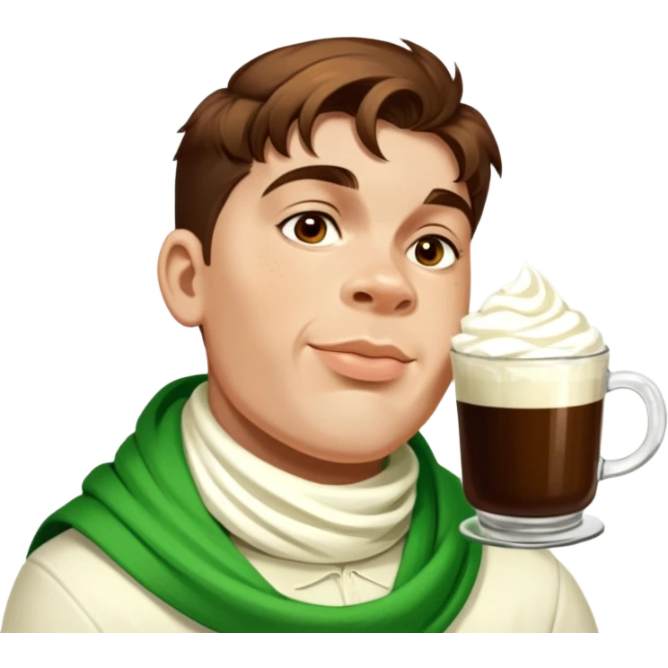 Irish Coffee emoji